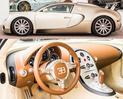 Bugatti Veyron 16.4 phiên bản ngọc trai được định giá 27 tỷ đồng