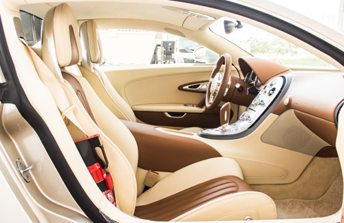 Bugatti Veyron 16.4 phiên bản ngọc trai được định giá 27 tỷ đồng