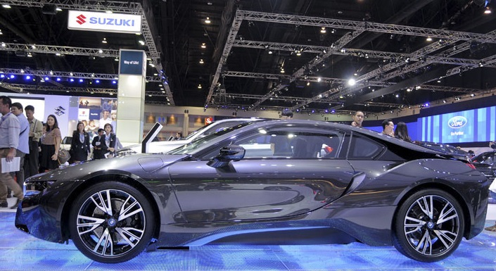 Bangkok Motor Show: Màn trình diễn ô tô, xe máy  lớn nhất ĐNA