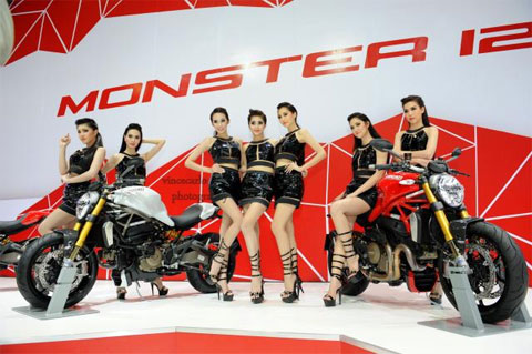 Bangkok Motor Show: Màn trình diễn ô tô, xe máy  lớn nhất ĐNA