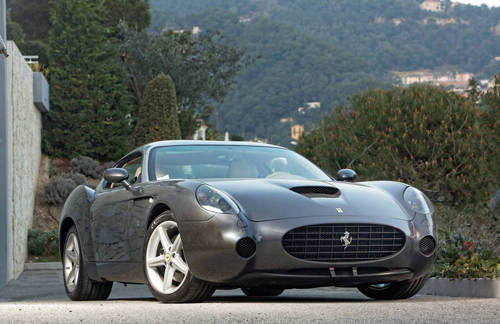 Cận cảnh siêu xe cực hiếm Ferrari 575 GTZ