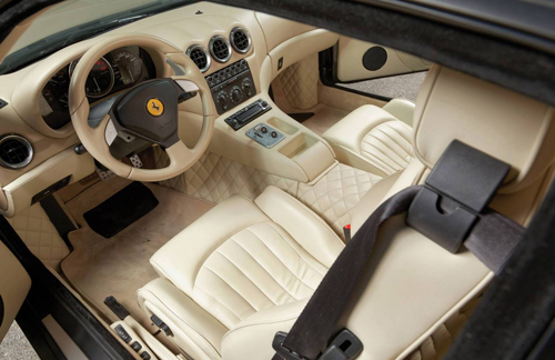Cận cảnh siêu xe cực hiếm Ferrari 575 GTZ