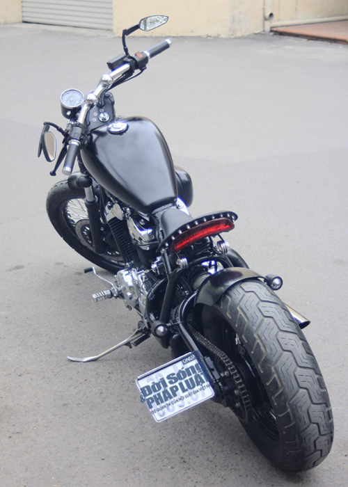 Honda Shadow độ Bobber cực ngầu của dân chơi Hà thành-03