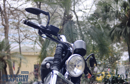 Honda Shadow độ Bobber cực ngầu của dân chơi Hà thành-06