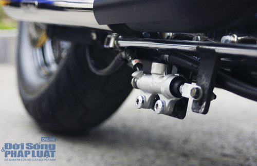 Honda Shadow độ Bobber cực ngầu của dân chơi Hà thành-09