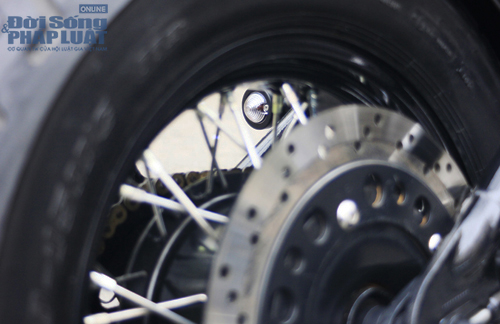 Honda Shadow độ Bobber cực ngầu của dân chơi Hà thành-10