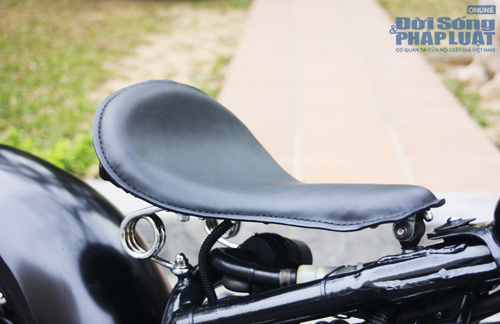 Honda Shadow độ Bobber cực ngầu của dân chơi Hà thành-11