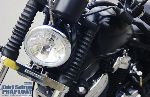 Honda Shadow độ Bobber cực ngầu của dân chơi Hà thành-12