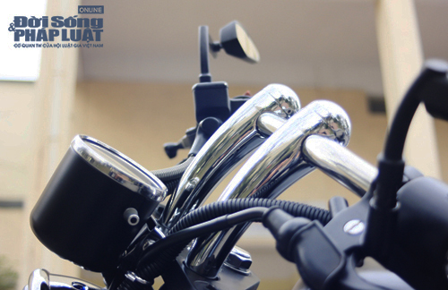 Honda Shadow độ Bobber cực ngầu của dân chơi Hà thành-16