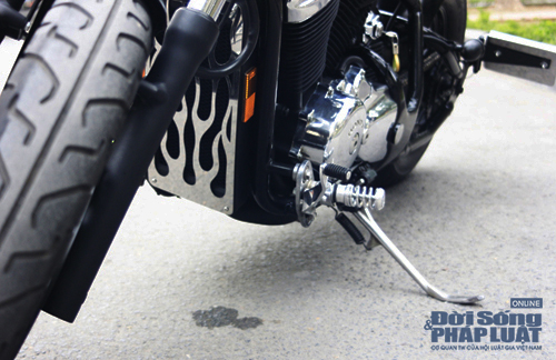 Honda Shadow độ Bobber cực ngầu của dân chơi Hà thành-20