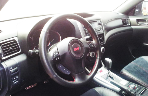 Diện kiến xế hiếm Subaru Impreza WRX STI tại Việt Nam