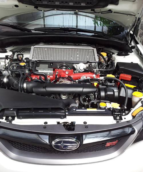 Diện kiến xế hiếm Subaru Impreza WRX STI tại Việt Nam