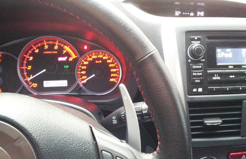 Diện kiến xế hiếm Subaru Impreza WRX STI tại Việt Nam