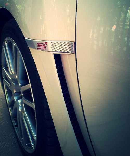 Diện kiến xế hiếm Subaru Impreza WRX STI tại Việt Nam