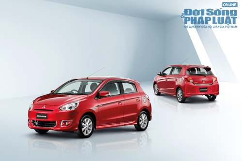 Mitsubishi Mirage Ralliart - Tiếp bước huyền thoại