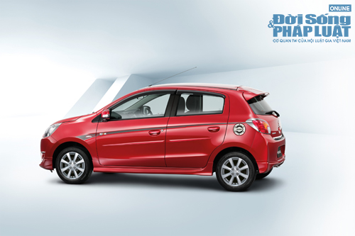 Mitsubishi Mirage Ralliart - Tiếp bước huyền thoại