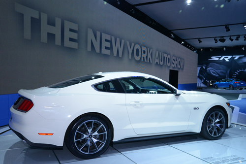 Ford Mustang của kỹ sư Việt “khoe” bản đặc biệt 50 năm