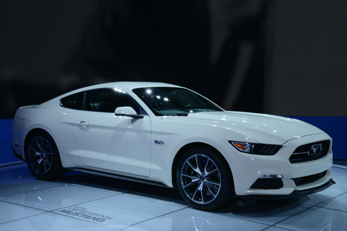 Ford Mustang của kỹ sư Việt “khoe” bản đặc biệt 50 năm