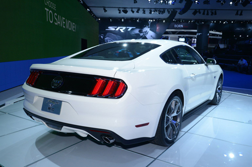 Ford Mustang của kỹ sư Việt “khoe” bản đặc biệt 50 năm