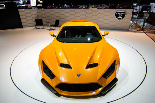 Zenvo ST1 - Cổ tích thời hiện đại trên quê hương Andersen