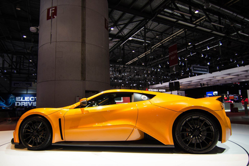 Zenvo ST1 - Cổ tích thời hiện đại trên quê hương Andersen