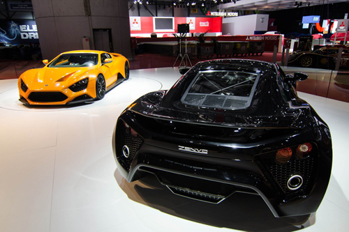 Zenvo ST1 - Cổ tích thời hiện đại trên quê hương Andersen