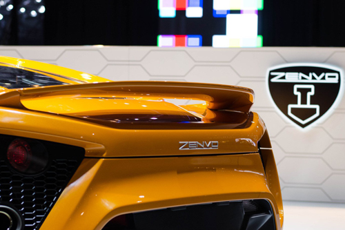 Zenvo ST1 - Cổ tích thời hiện đại trên quê hương Andersen