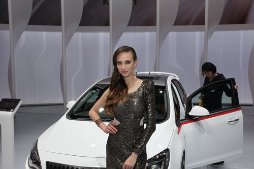Những bóng hồng gợi cảm tại Bắc Kinh Auto Show 2014 (P.1)