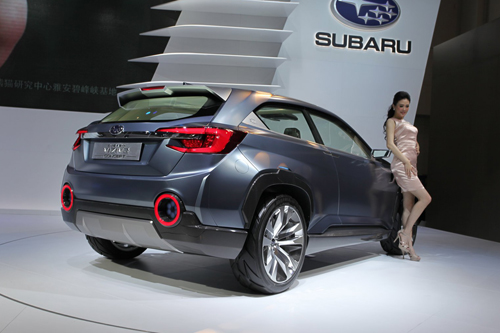 Bắc Kinh Motor Show 2014: Nóng bởi nhan sắc kiểu diễm (P.2)