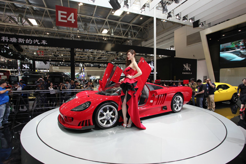 Bắc Kinh Motor Show 2014: Nóng bởi nhan sắc kiểu diễm (P.2)