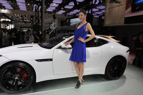 Bắc Kinh Motor Show 2014: Nóng bởi nhan sắc kiểu diễm (P.2)