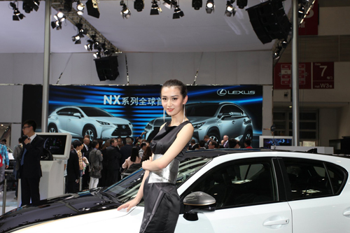 Bắc Kinh Motor Show 2014: Nóng bởi nhan sắc kiểu diễm (P.2)