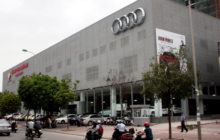 Audi Việt Nam và câu chuyện “bành trướng” sang Campuchia