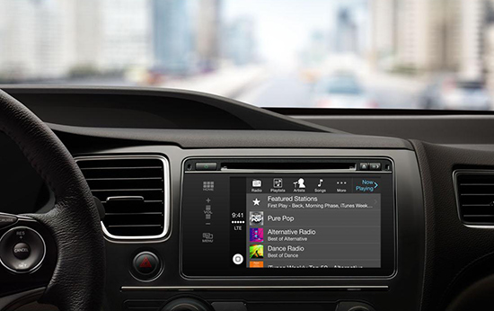 Sonata 2015 sẽ là xe Hyundai đầu tiên có Apple CarPlay
