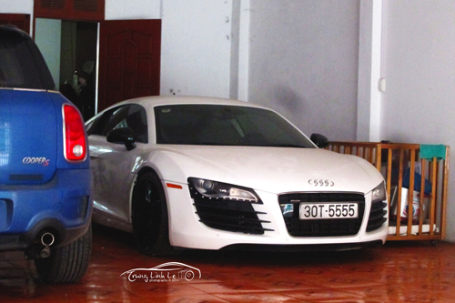 Về quê lúa Thái Bình ngắm dàn xe sang, biển độc triệu đô