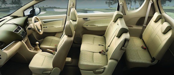 Suzuki Ertiga sắp về Việt Nam có gì?