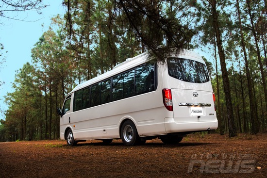 Daewoo Lestar khiến Hyundai County “nơm nớp” tại Việt Nam