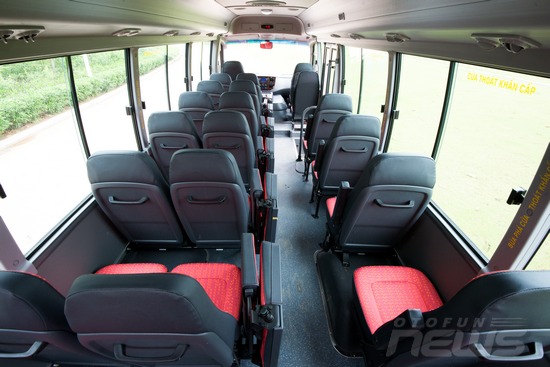 Daewoo Lestar khiến Hyundai County “nơm nớp” tại Việt Nam