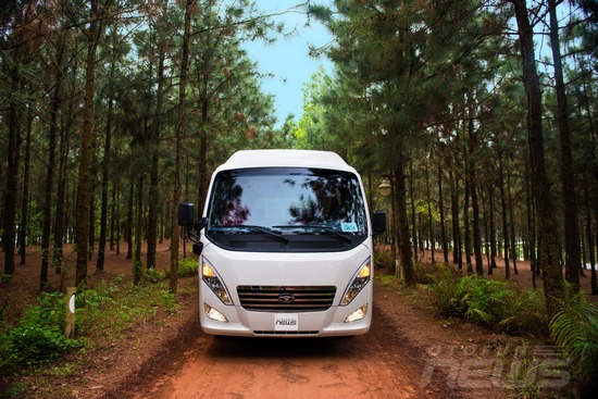 Daewoo Lestar khiến Hyundai County “nơm nớp” tại Việt Nam