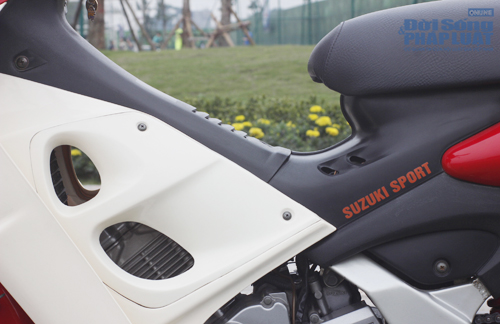 Huyền thoại Suzuki FX 125: Gia tài một thuở