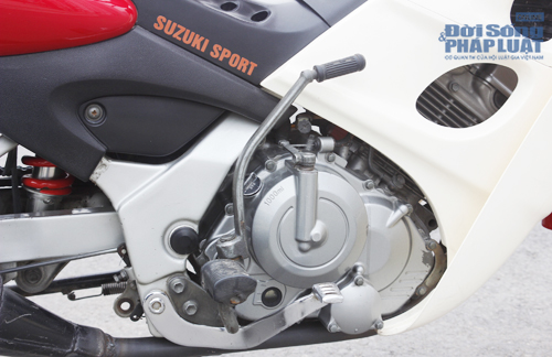 Huyền thoại Suzuki FX 125: Gia tài một thuở