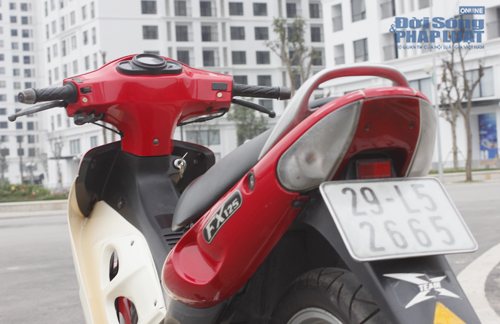 Huyền thoại Suzuki FX 125: Gia tài một thuở