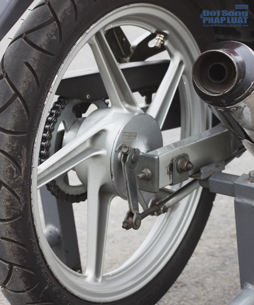 Huyền thoại Suzuki FX 125: Gia tài một thuở