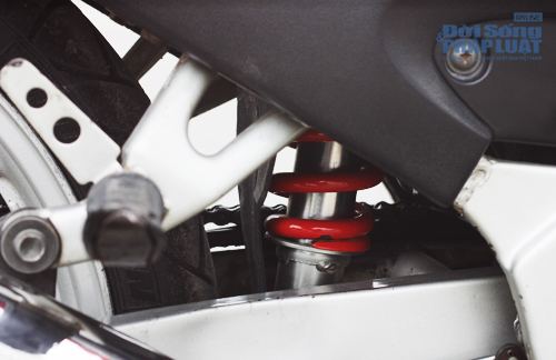 Huyền thoại Suzuki FX 125: Gia tài một thuở