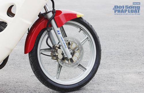 Huyền thoại Suzuki FX 125: Gia tài một thuở