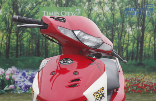 Cận cảnh chi tiết chiếc Suzuki FX “chất” nhất Hà Nội