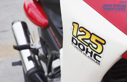 Cận cảnh chi tiết chiếc Suzuki FX “chất” nhất Hà Nội