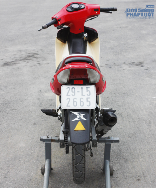 Huyền thoại Suzuki FX 125: Gia tài một thuở