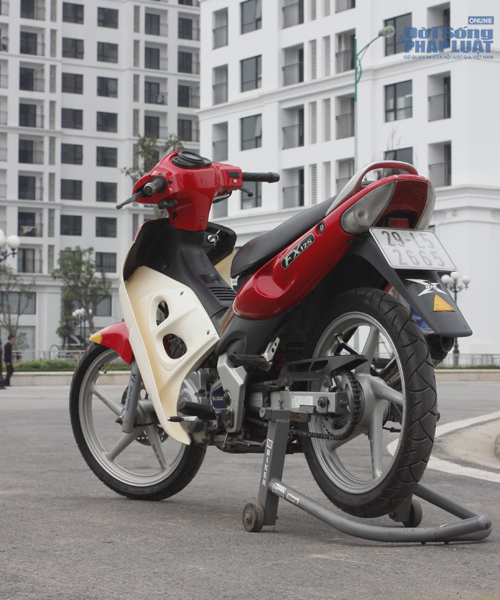 Huyền thoại Suzuki FX 125: Gia tài một thuở