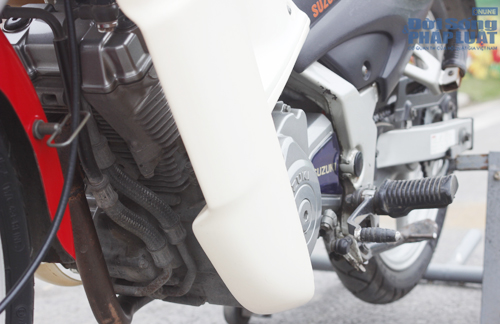 Huyền thoại Suzuki FX 125: Gia tài một thuở